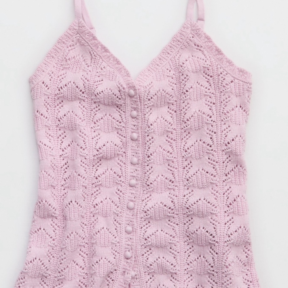 American Eagle Pink Sweater